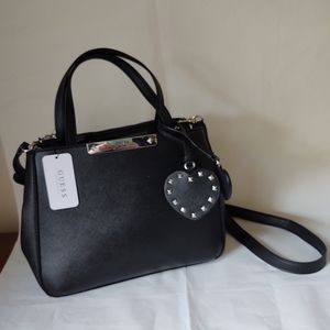 SALE! Guess Black Satchel #VY669305